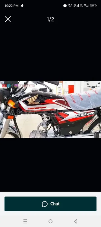 Honda CD 70 2025 for Sale Image-1