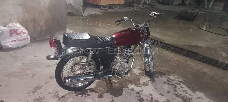 ہونڈا CG 125 1999 for Sale Image-1