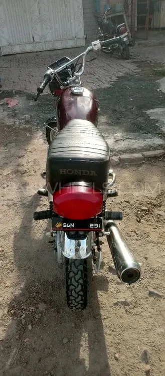 Honda CG 125 2005 for Sale Image-1