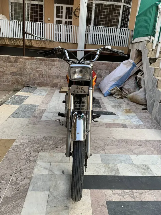 Honda CG 125 2009 for Sale Image-1