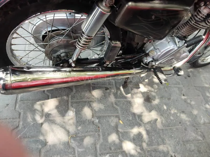 Honda CG 125 2010 for Sale Image-1
