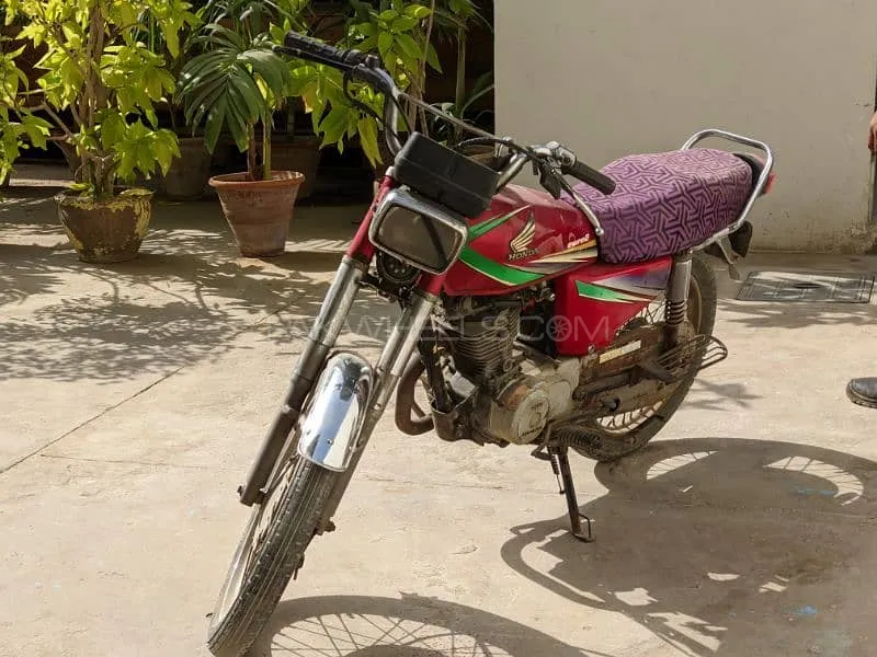 Honda CG 125 2012 for Sale Image-1