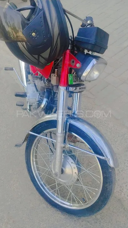 Honda CG 125 2013 for Sale Image-1