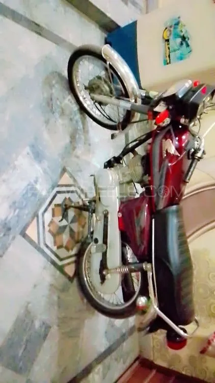 Honda CG 125 2016 for Sale Image-1