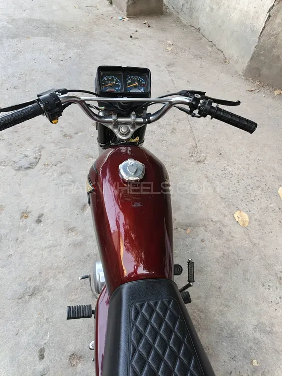 Honda CG 125 2017 for Sale Image-1