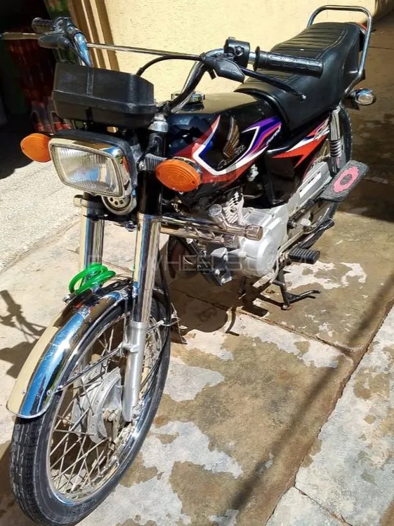 Honda CG 125 2017 for Sale Image-1