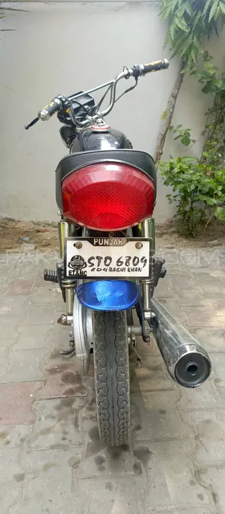 Honda CG 125 2017 for Sale Image-1