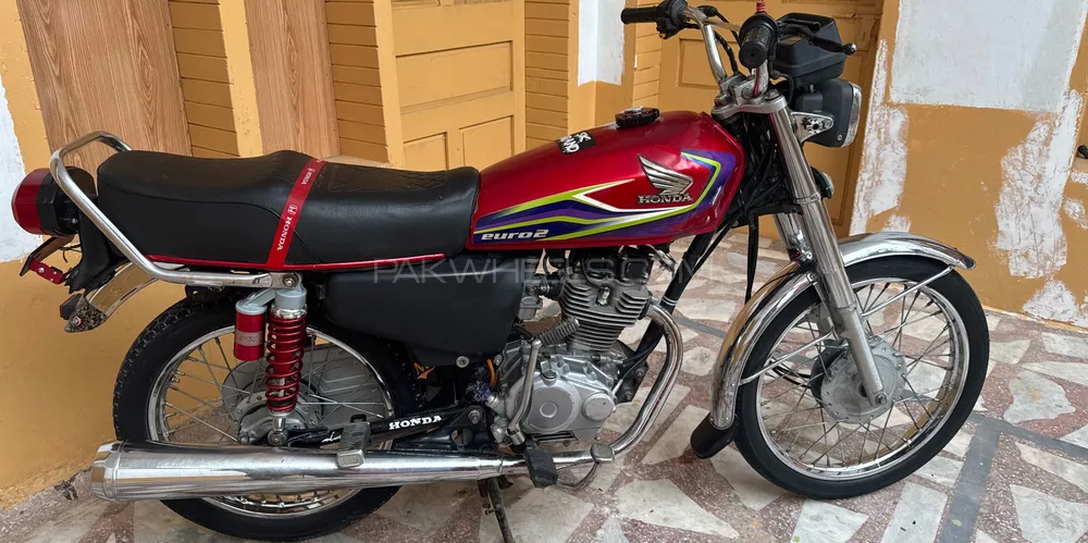 Honda CG 125 2017 for Sale Image-1