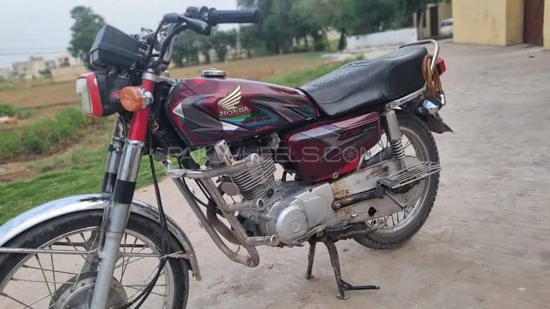 Honda CG 125 2017 for Sale Image-1