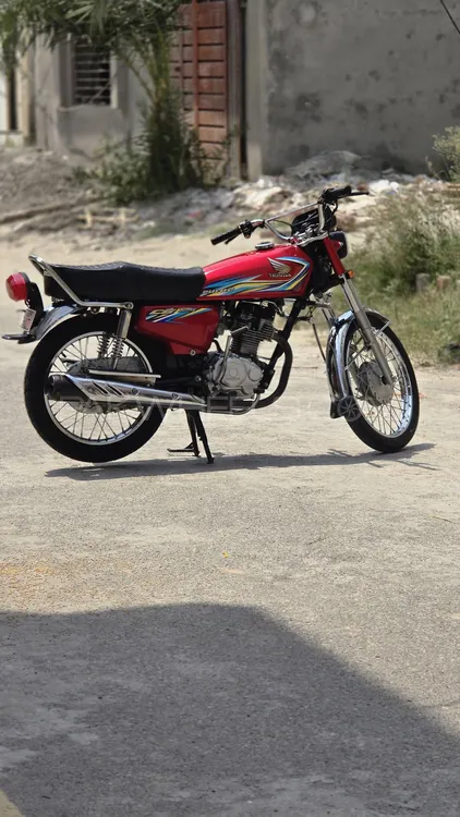 Honda CG 125 2017 for Sale Image-1