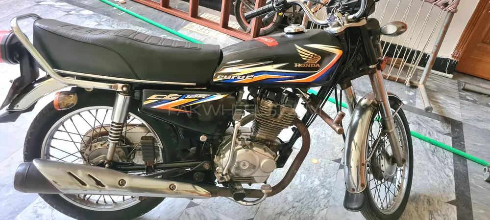 Honda CG 125 2018 for Sale Image-1
