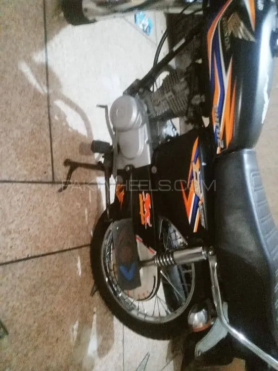 Honda CG 125 2018 for Sale Image-1