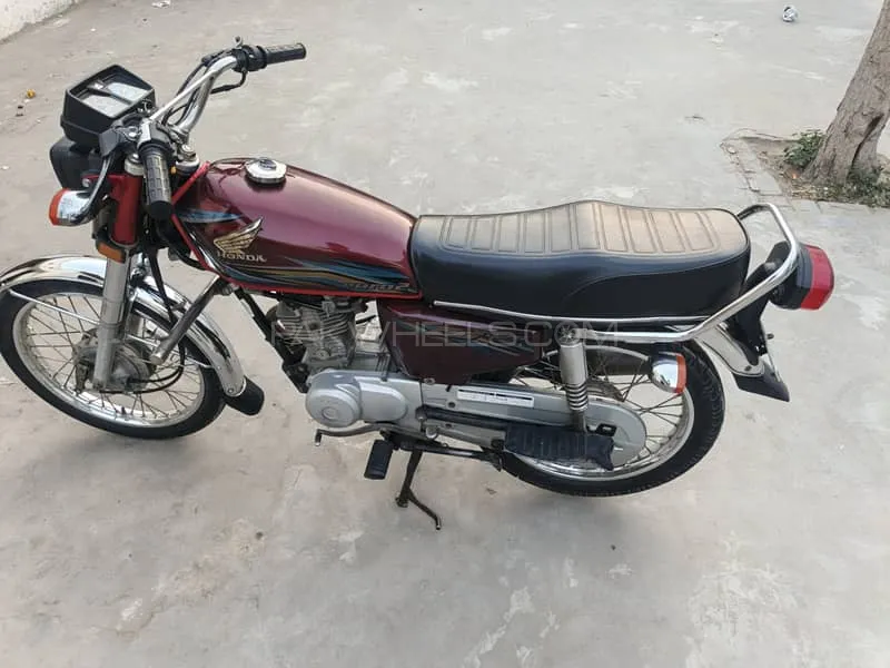 ہونڈا CG 125 2018 for Sale Image-1