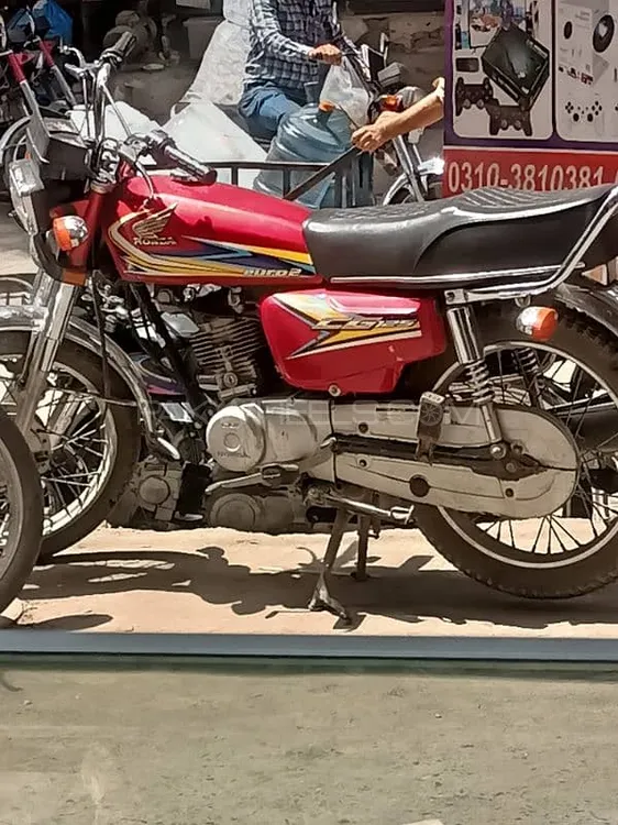 Honda CG 125 2019 for Sale Image-1