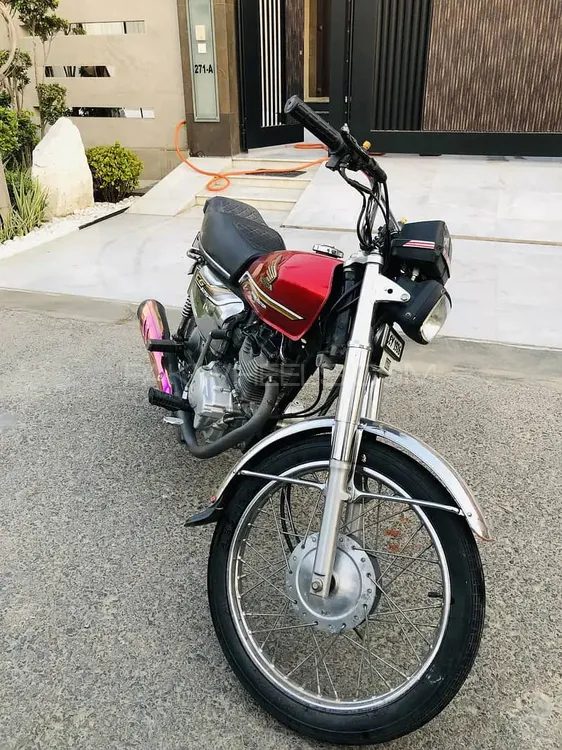 Honda CG 125 2019 for Sale Image-1