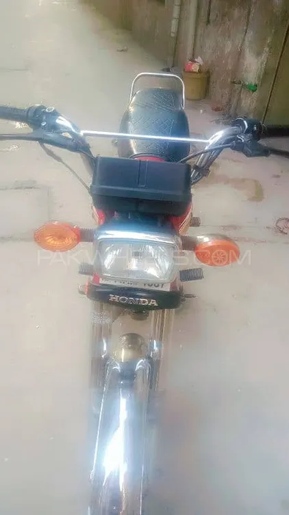 Honda CG 125 2021 for Sale Image-1