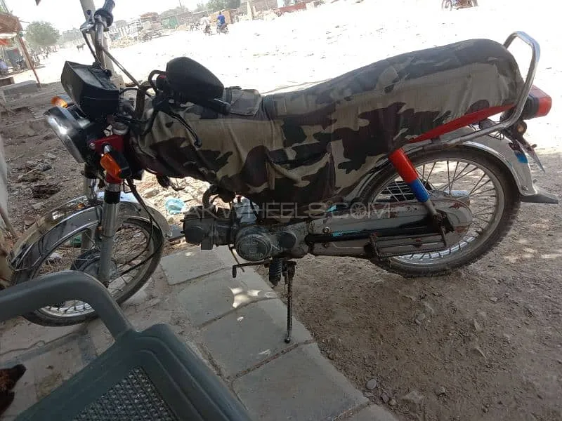 Honda CG 125 2021 for Sale Image-1