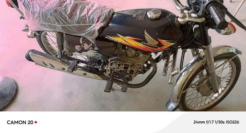 Honda CG 125 2021 for Sale Image-1