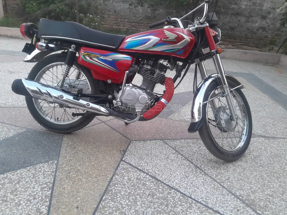 Honda CG 125 2022 for Sale Image-1