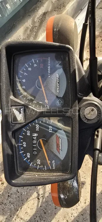 ہونڈا CG 125 2022 for Sale Image-1