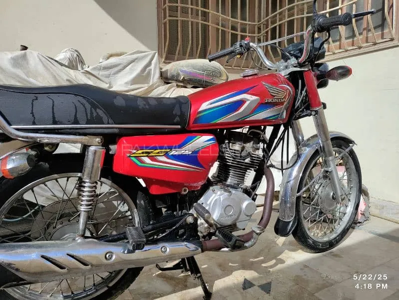 Honda CG 125 2022 for Sale Image-1