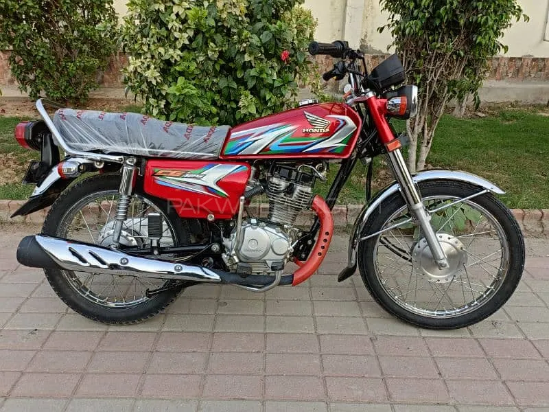 Honda CG 125 2022 for Sale Image-1
