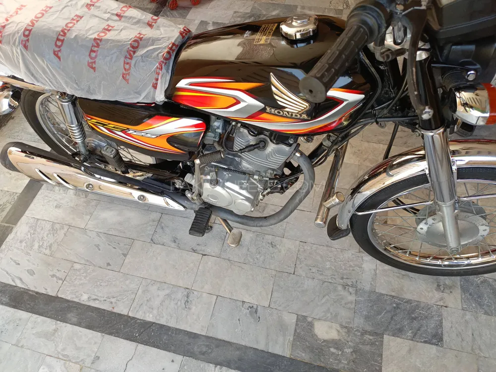 Honda CG 125 2022 for Sale Image-1