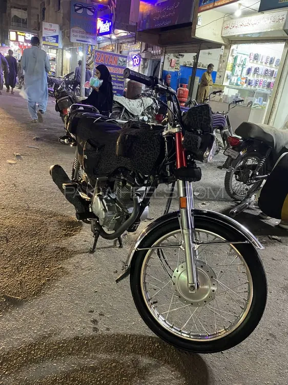 Honda CG 125 2022 for Sale Image-1