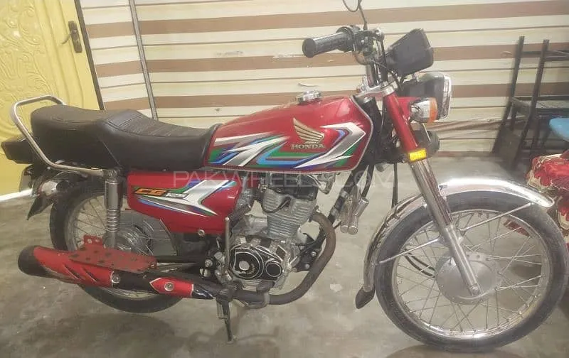 Honda CG 125 2023 for Sale Image-1