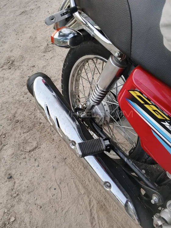 Honda CG 125 2024 for Sale Image-1