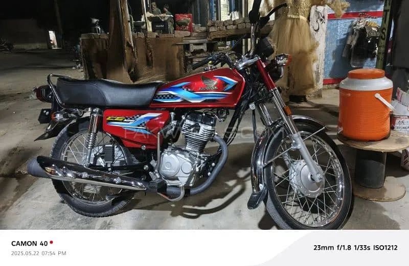 Honda CG 125 2024 for Sale Image-1