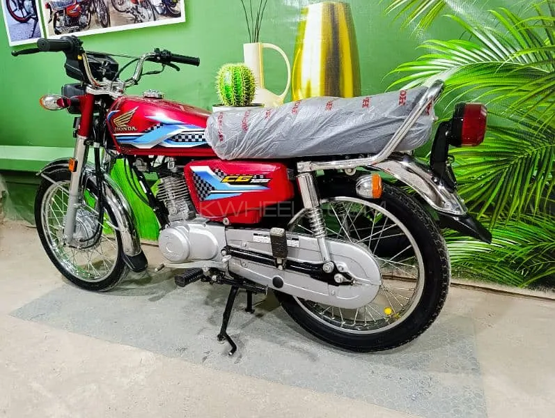 Honda CG 125 2024 for Sale Image-1