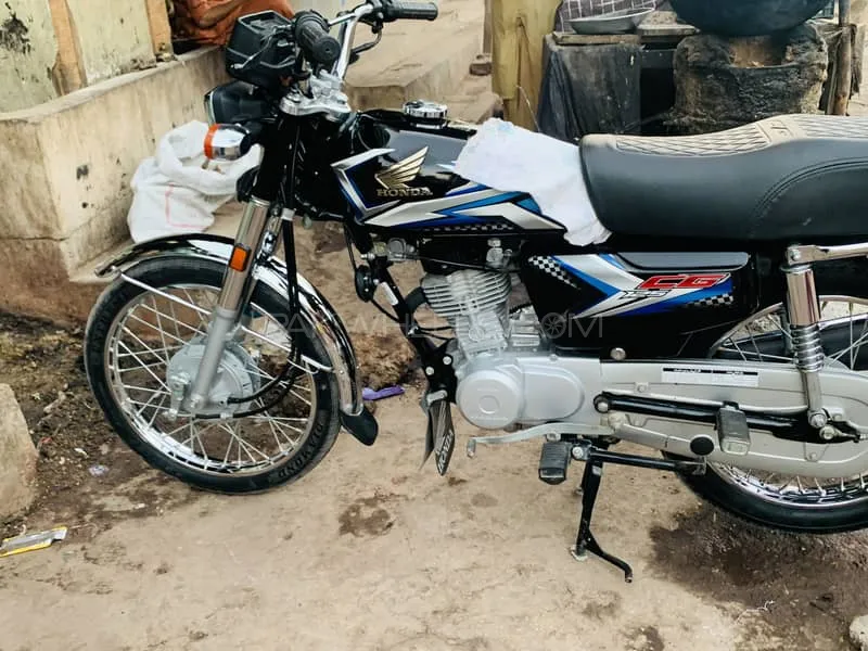 Honda CG 125 2025 for Sale Image-1