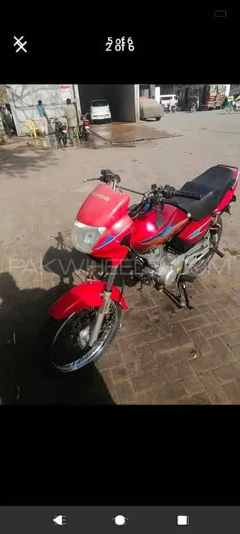 Honda CG 125 Deluxe 2006 for Sale Image-1