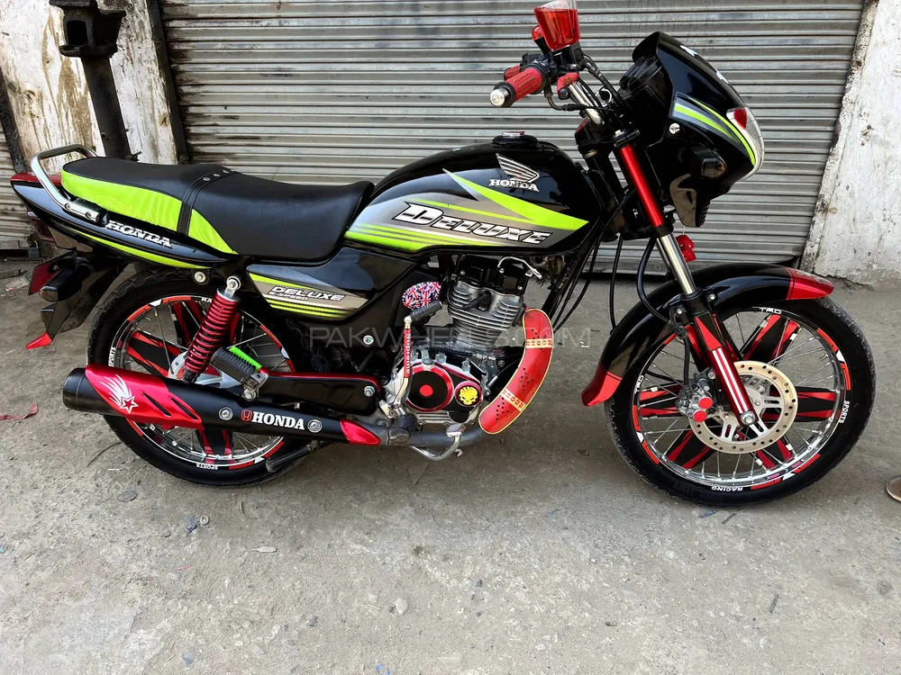 Honda CG 125 Deluxe 2018 for Sale Image-1