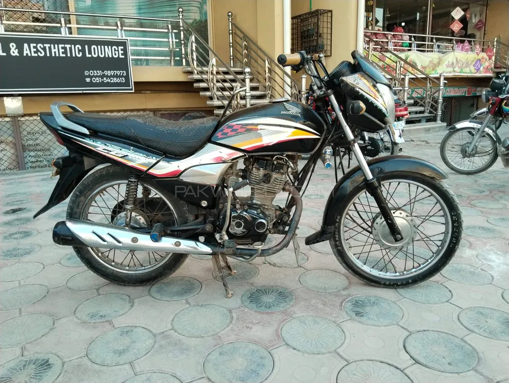 Honda CG 125 Dream 2014 for Sale Image-1