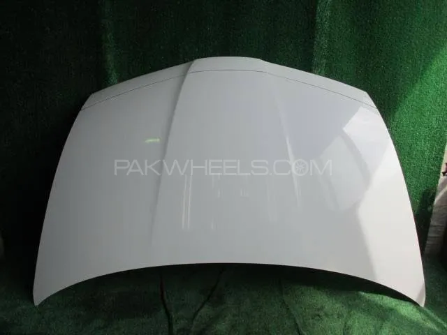Honda City 2024 Front white color Geniune Bonnet Image-1