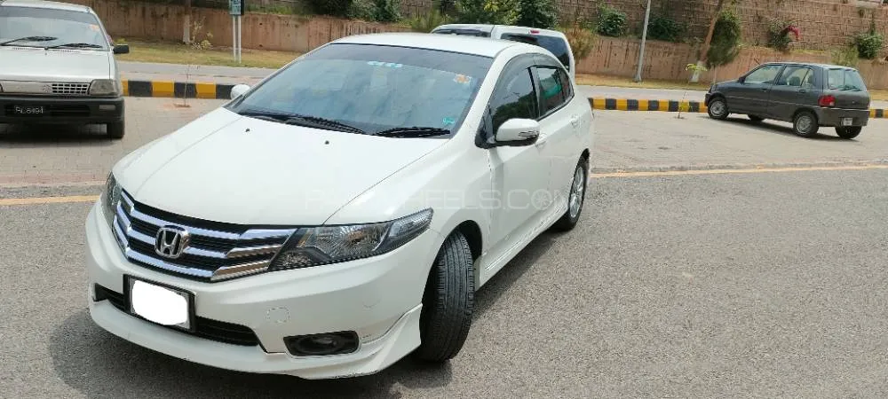 Honda City 2015 for Sale in Islamabad Image-1