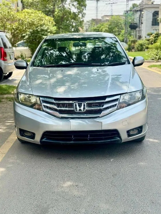 Honda City 2015 for Sale in Lahore Image-1