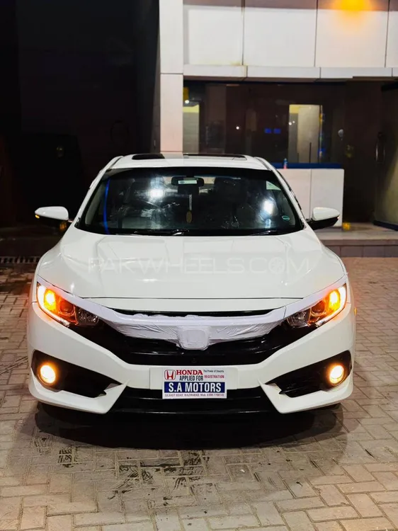 Honda Civic 2017 for Sale in Gujranwala Image-1