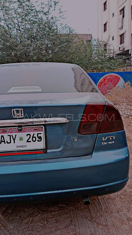 Honda Civic 2005 for Sale in Hyderabad Image-1