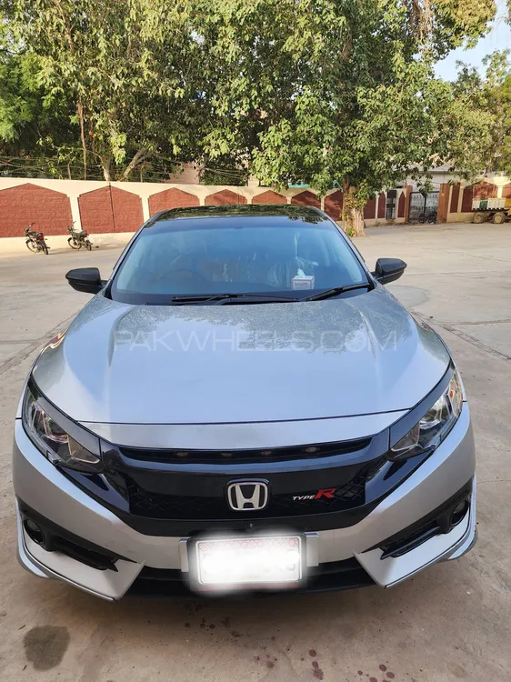 Honda Civic 2016 for Sale in Hyderabad Image-1