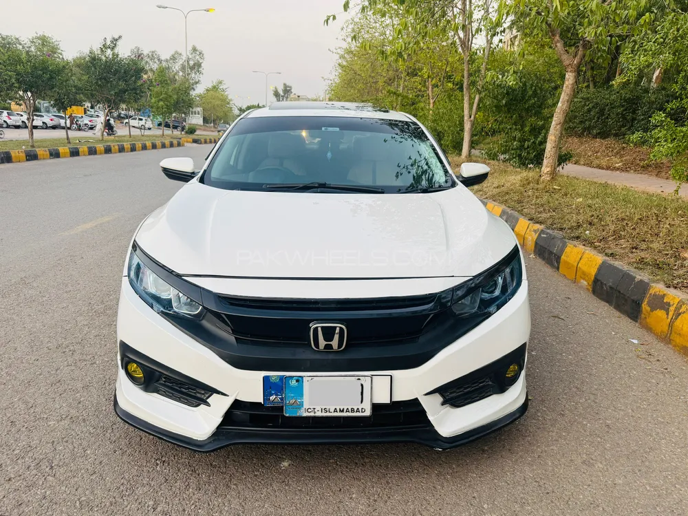 Honda Civic 2017 for Sale in Islamabad Image-1