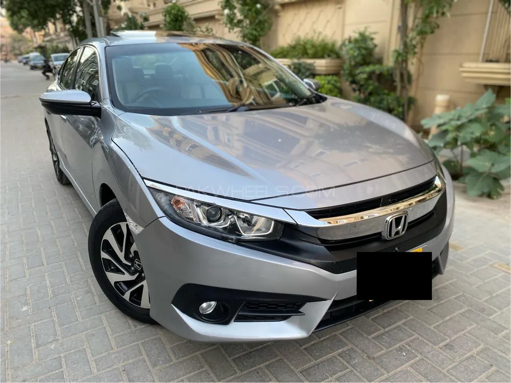 Honda Civic 2019 for Sale in Karachi Image-1