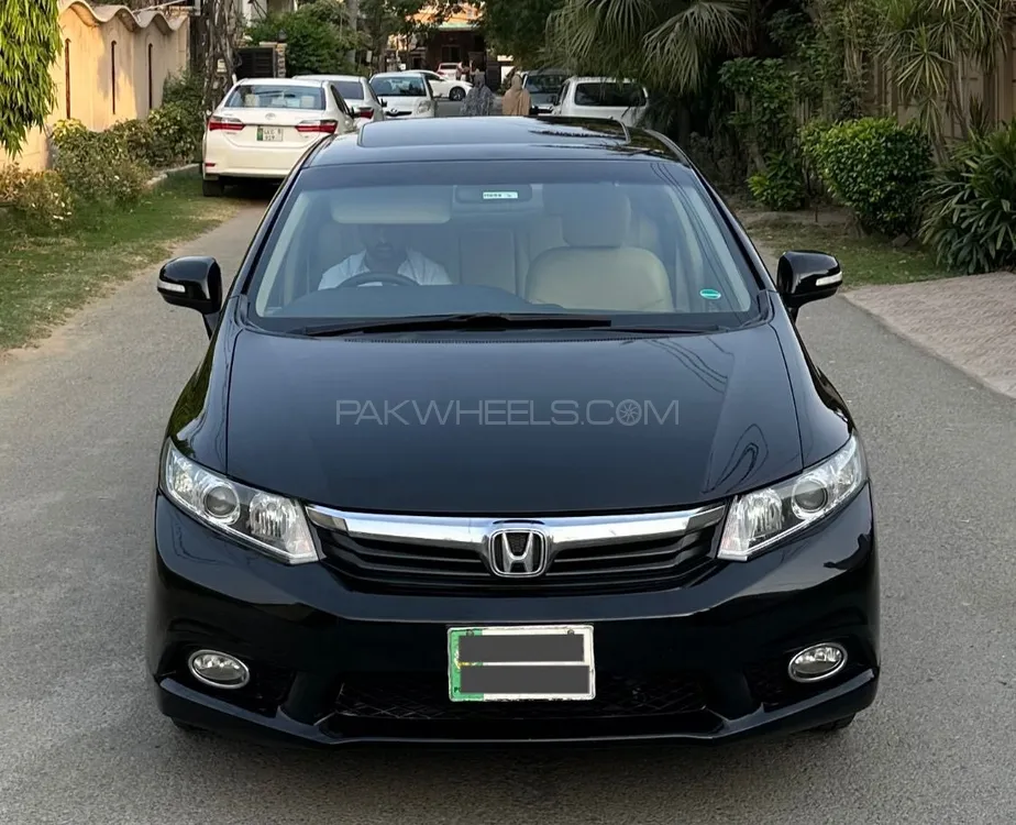 Honda Civic 2015 for Sale in Lahore Image-1
