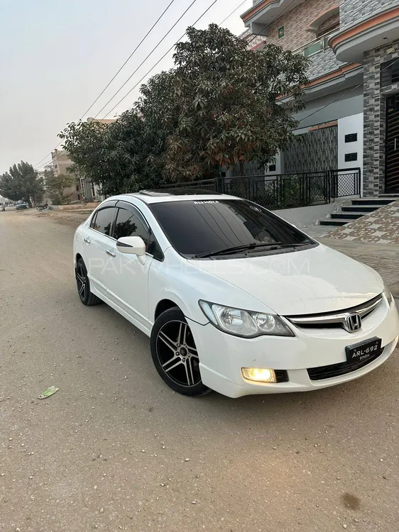 Honda Civic 2008 for Sale in Islamabad Image-1