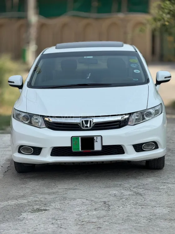 Honda Civic 2014 for Sale in Lahore Image-1