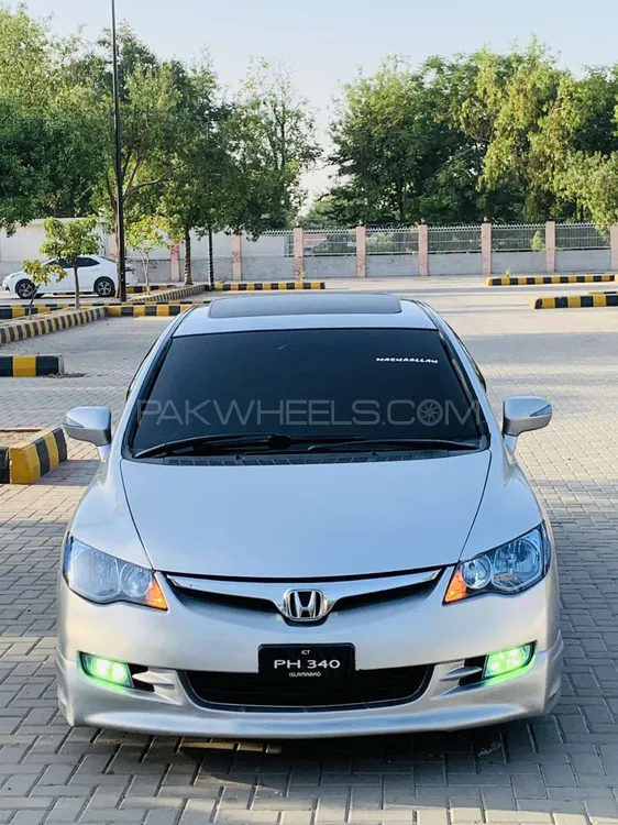 Honda Civic 2009 for Sale in Peshawar Image-1