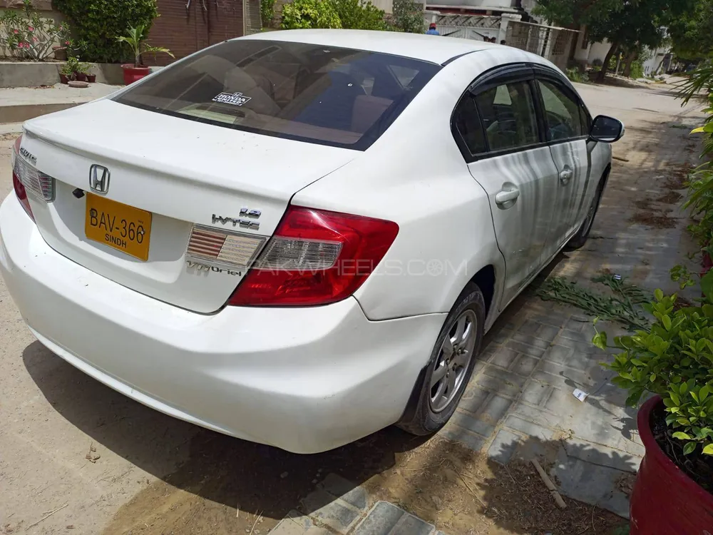 Honda Civic 2013 for Sale in Karachi Image-1
