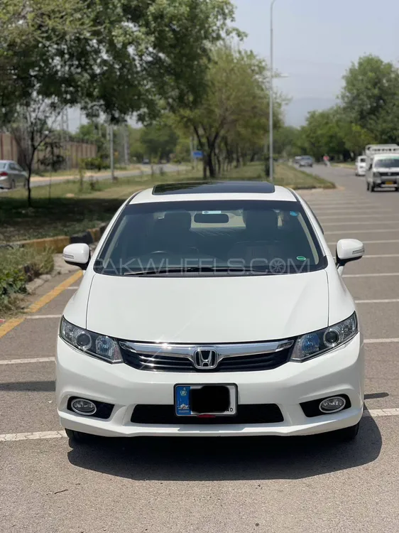 Honda Civic 2014 for Sale in Islamabad Image-1